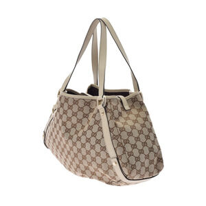 Gucci D-ring canvas tote Abbey bag GG